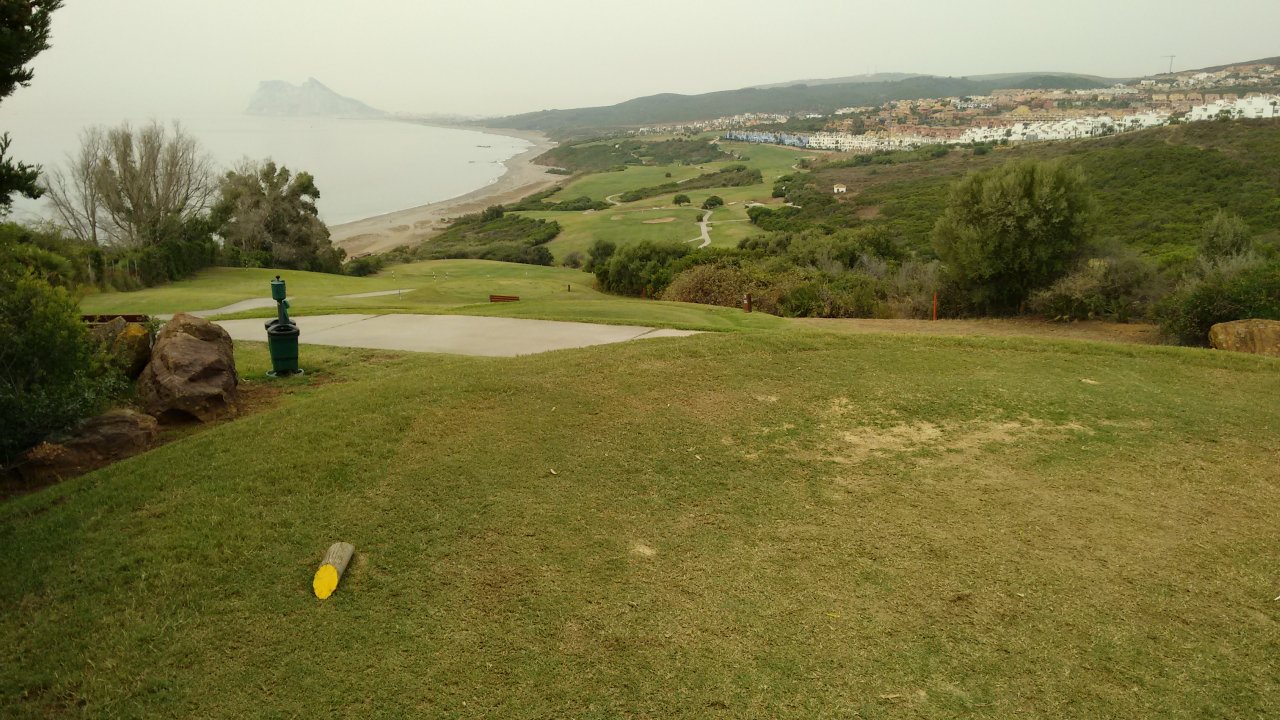 Alcadeisa Links golf course, Costa del Sol, Spain