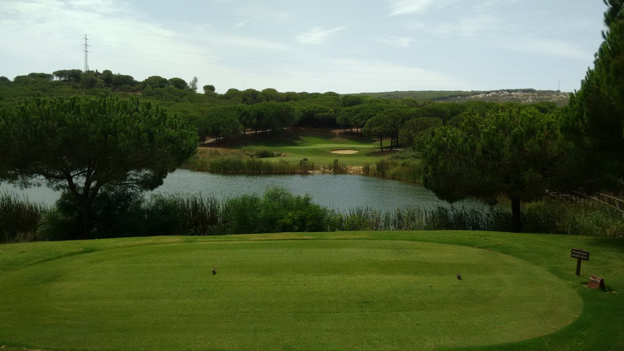 Almenara golf course, Costa del Sol, Spain
