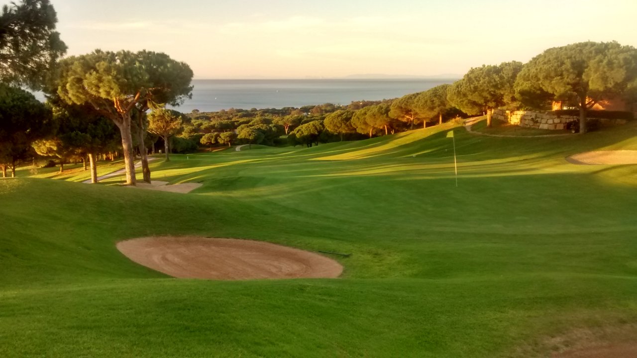 Cabopino golf course, Costa del Sol, Spain