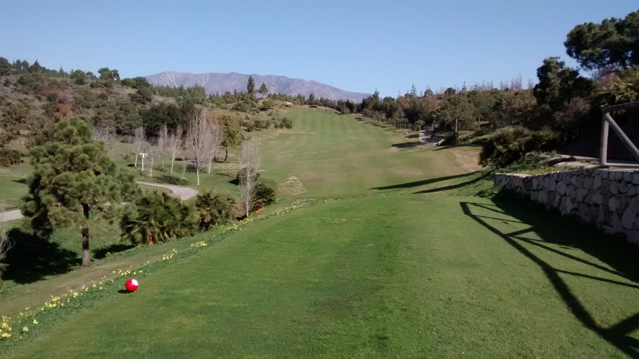 El Chaparral golf course, Costa del Sol, Spain