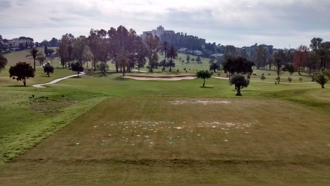 El Paraiso golf course, Costa del Sol, Spain