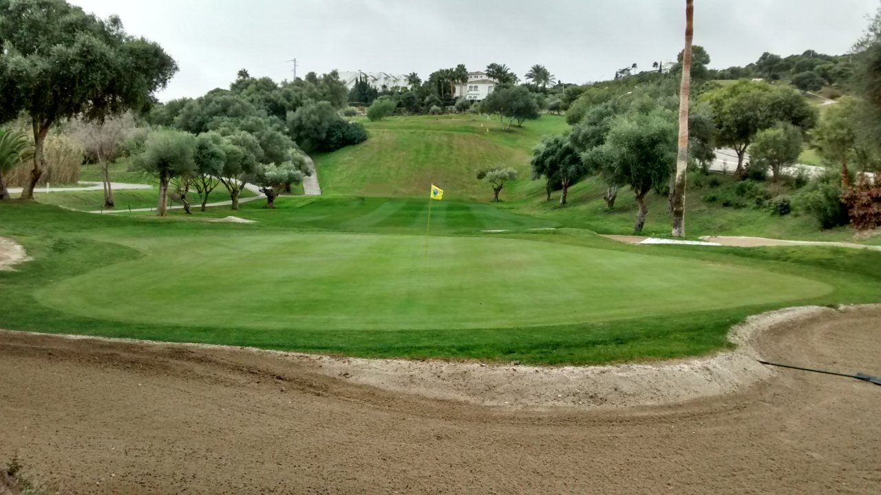 Estepona golf course, Costa del Sol, Spain