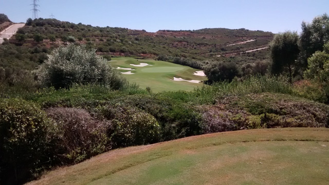 Finca Cortesin golf course, Costa del Sol, Spain