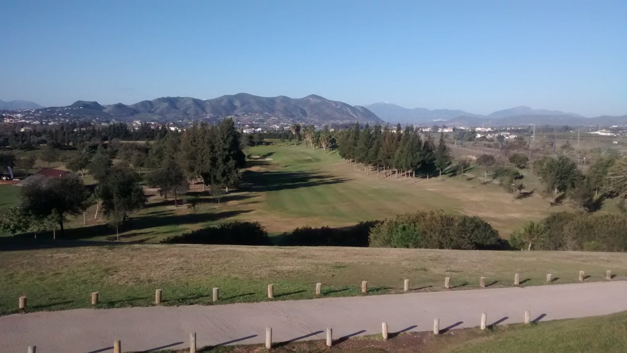 Guadalhorce golf course, Costa del Sol, Spain