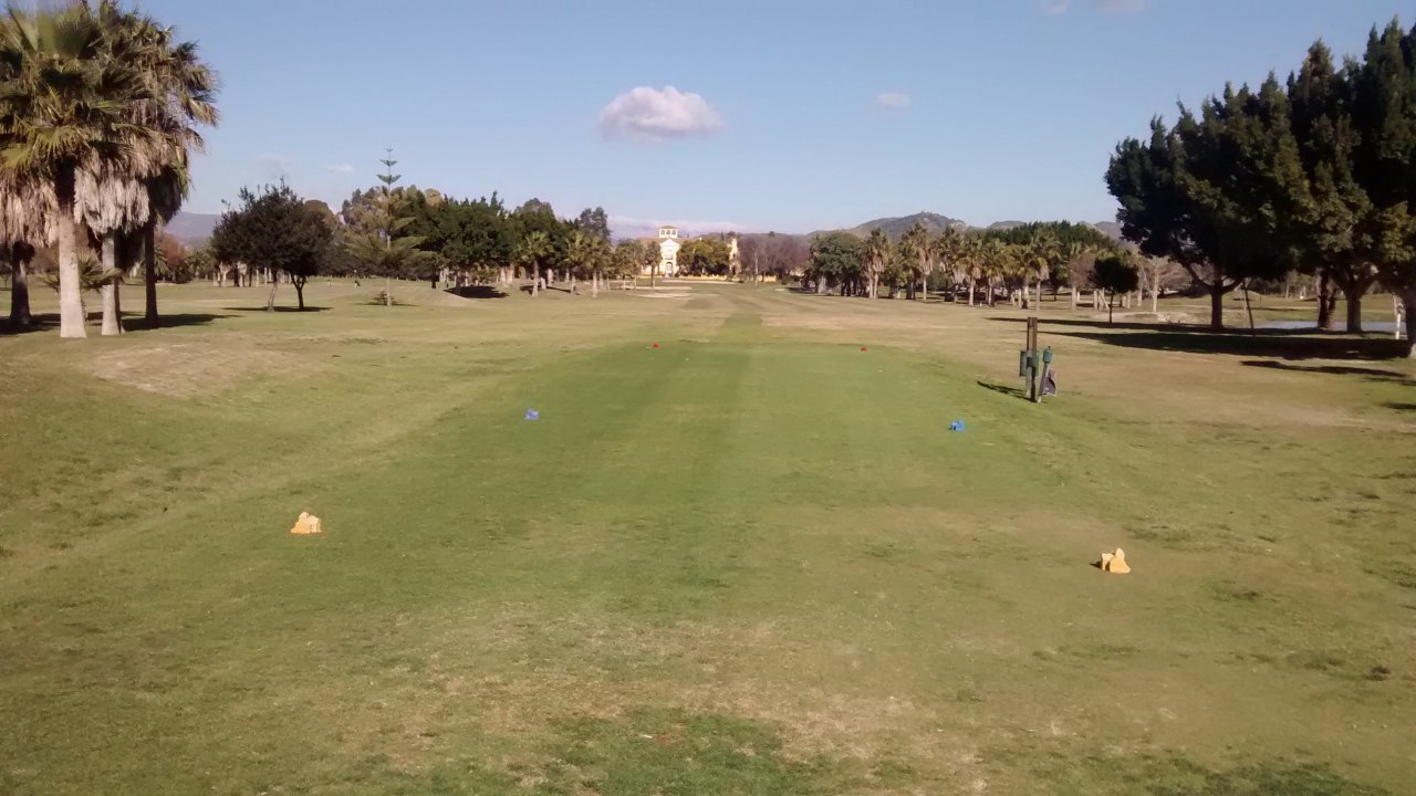 Guadalhorce golf course, Costa del Sol, Spain