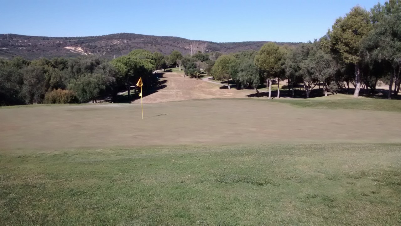 La Cañada golf course, Costa del Sol, Spain