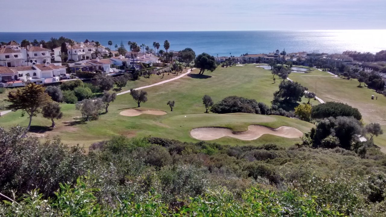 La Duquesa golf course, Costa del Sol, Spain