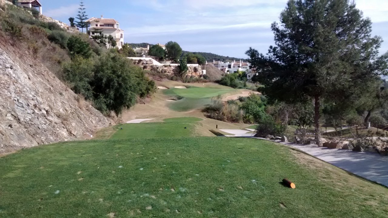 La Quinta golf course, Costa del Sol, Spain