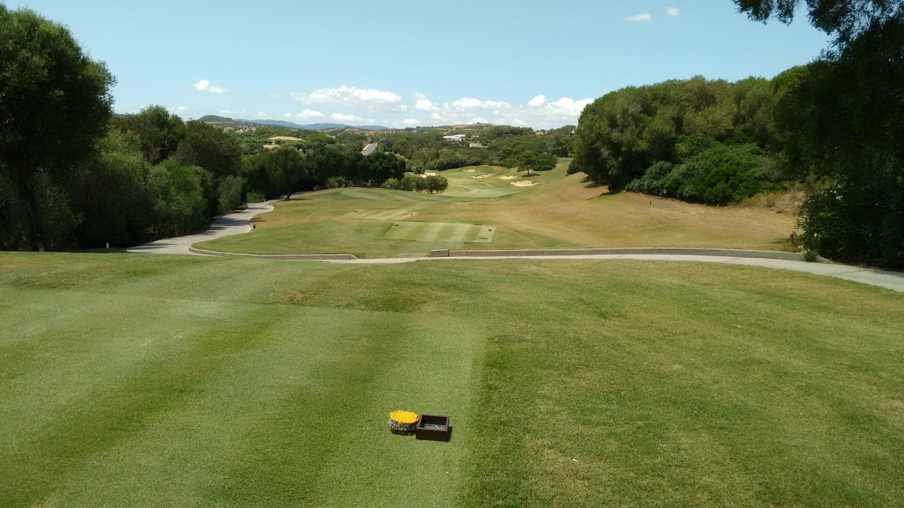 La Reserva golf course, Costa del Sol, Spain
