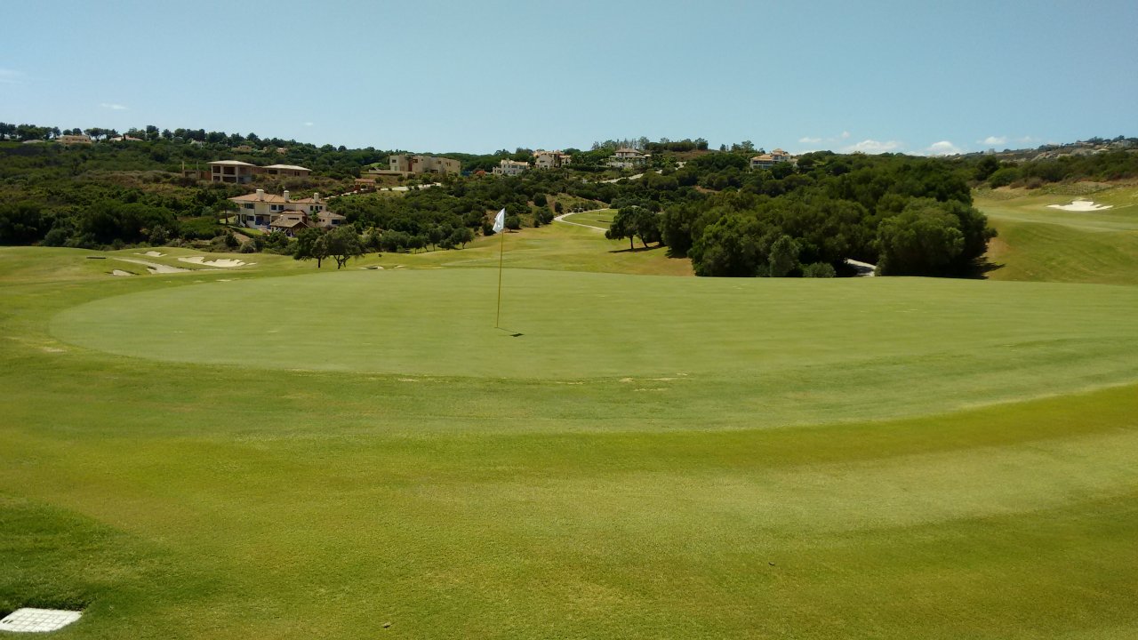 La Reserva golf course, Costa del Sol, Spain
