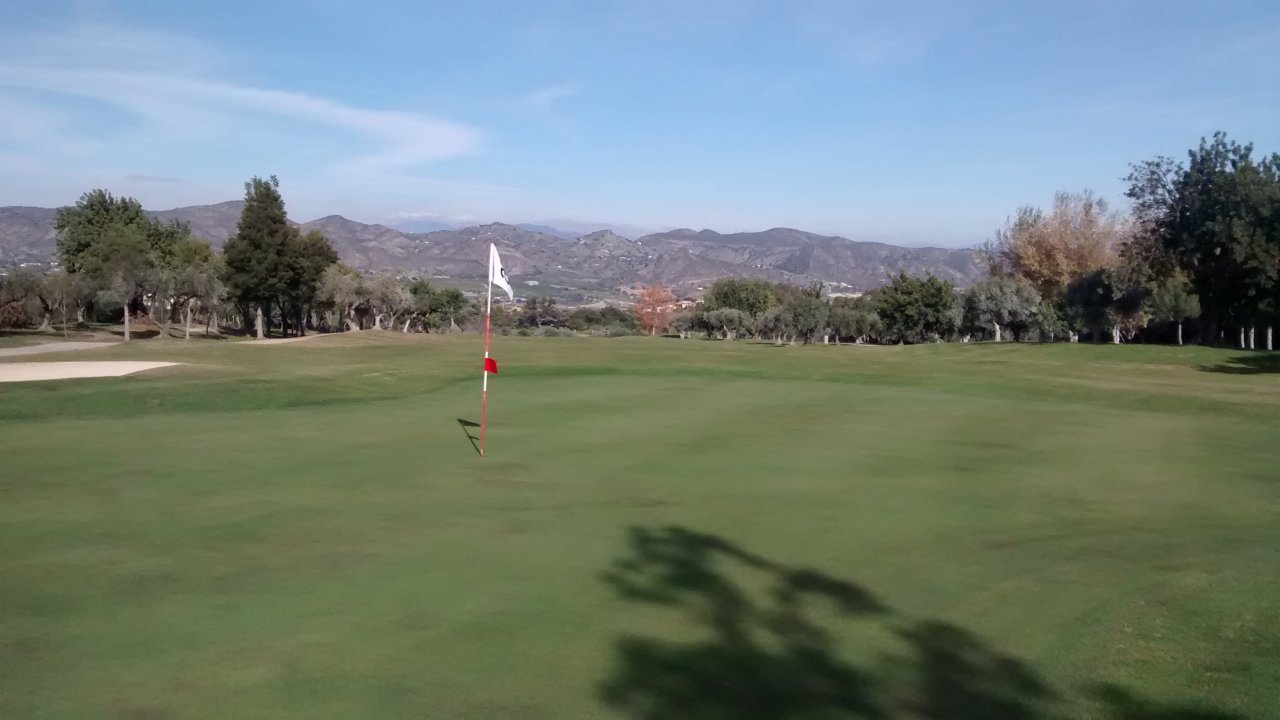 Lauro golf course, Costa del Sol, Spain