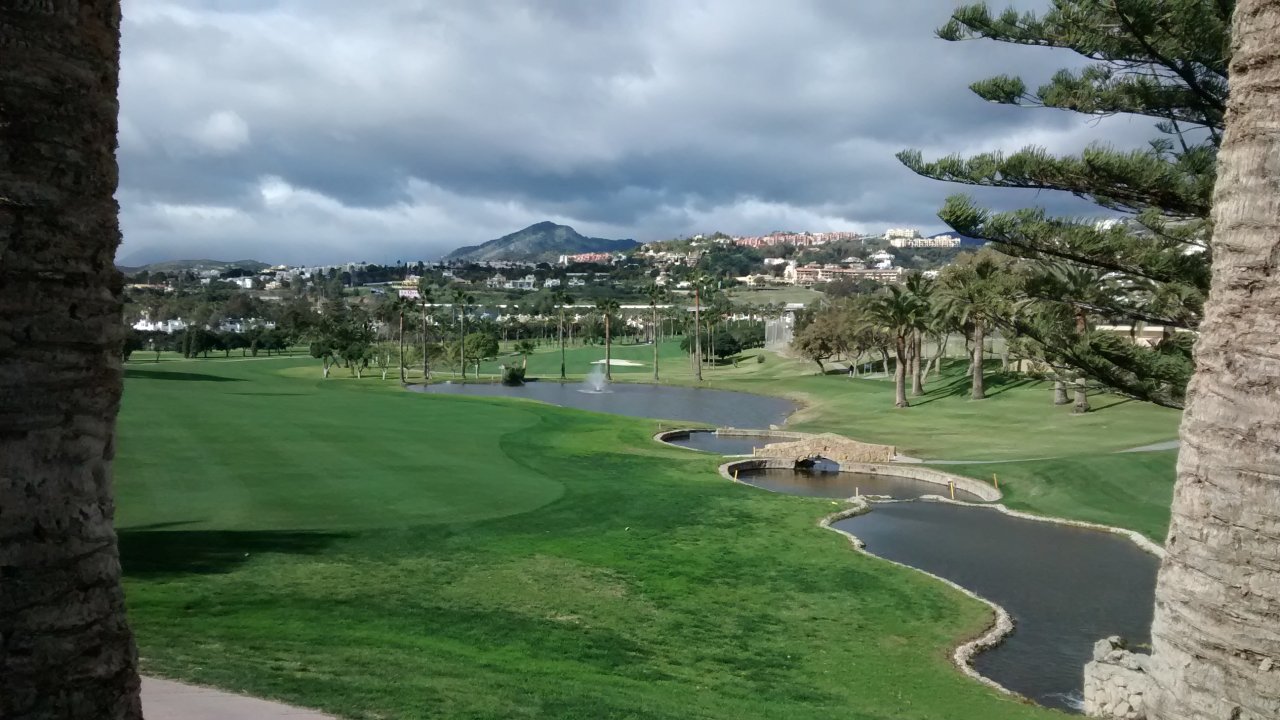 Los Naranjos golf course, Costa del Sol, Spain