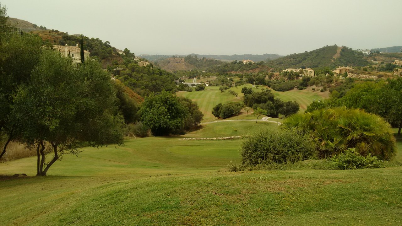 Marbella Club golf course, Costa del Sol, Spain