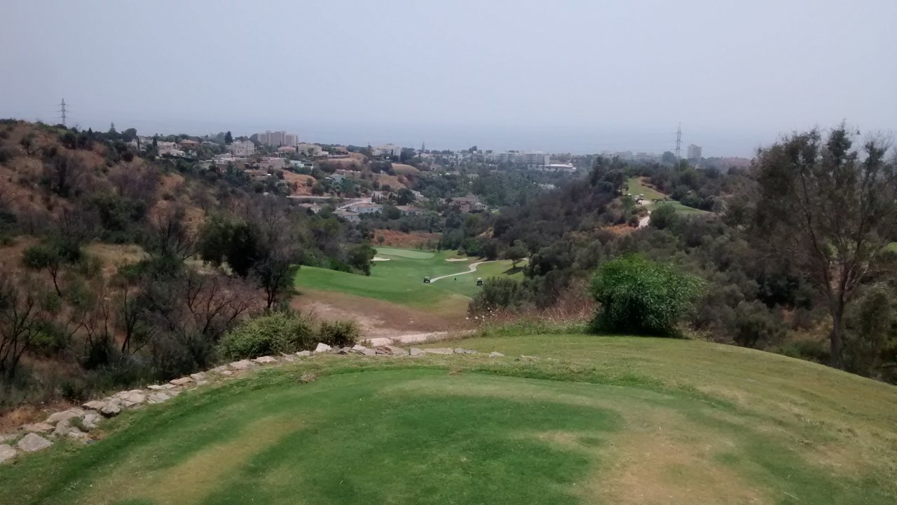 Marbella Country Club golf course, Costa del Sol, Spain