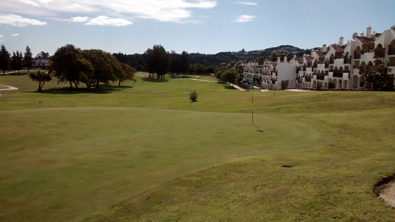 Mijas Los Olivos golf course, Costa del Sol, Spain