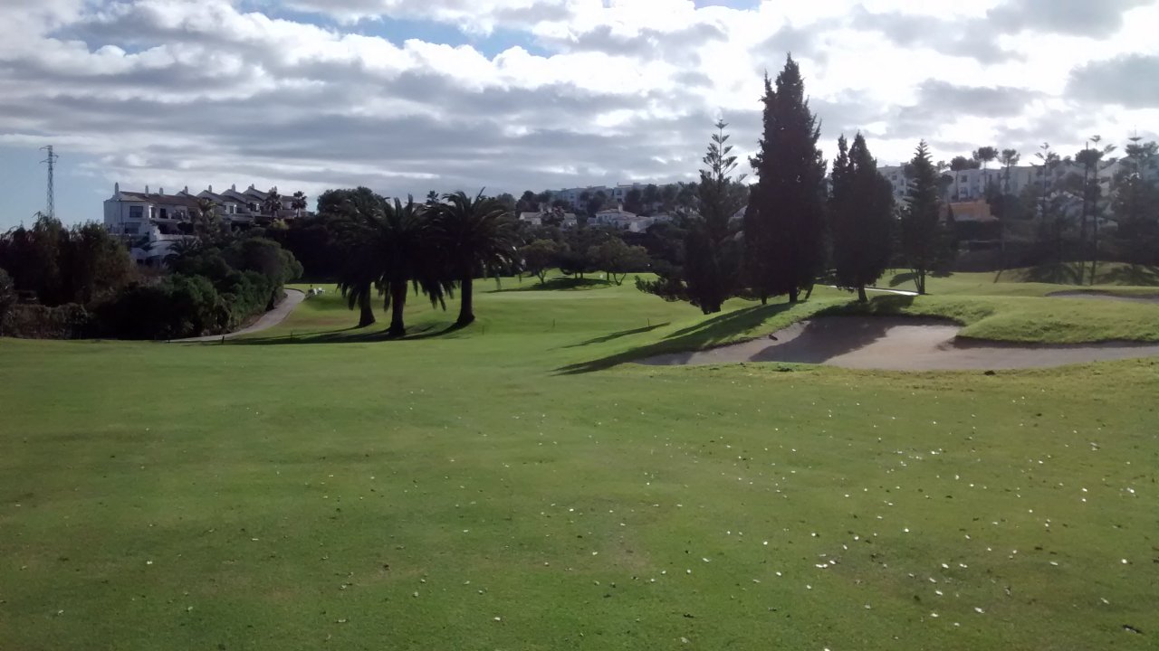 Miraflores golf course, Costa del Sol, Spain