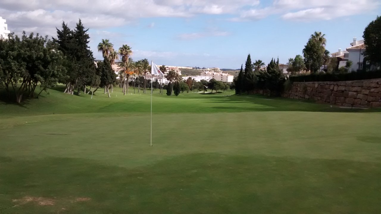 Miraflores golf course, Costa del Sol, Spain