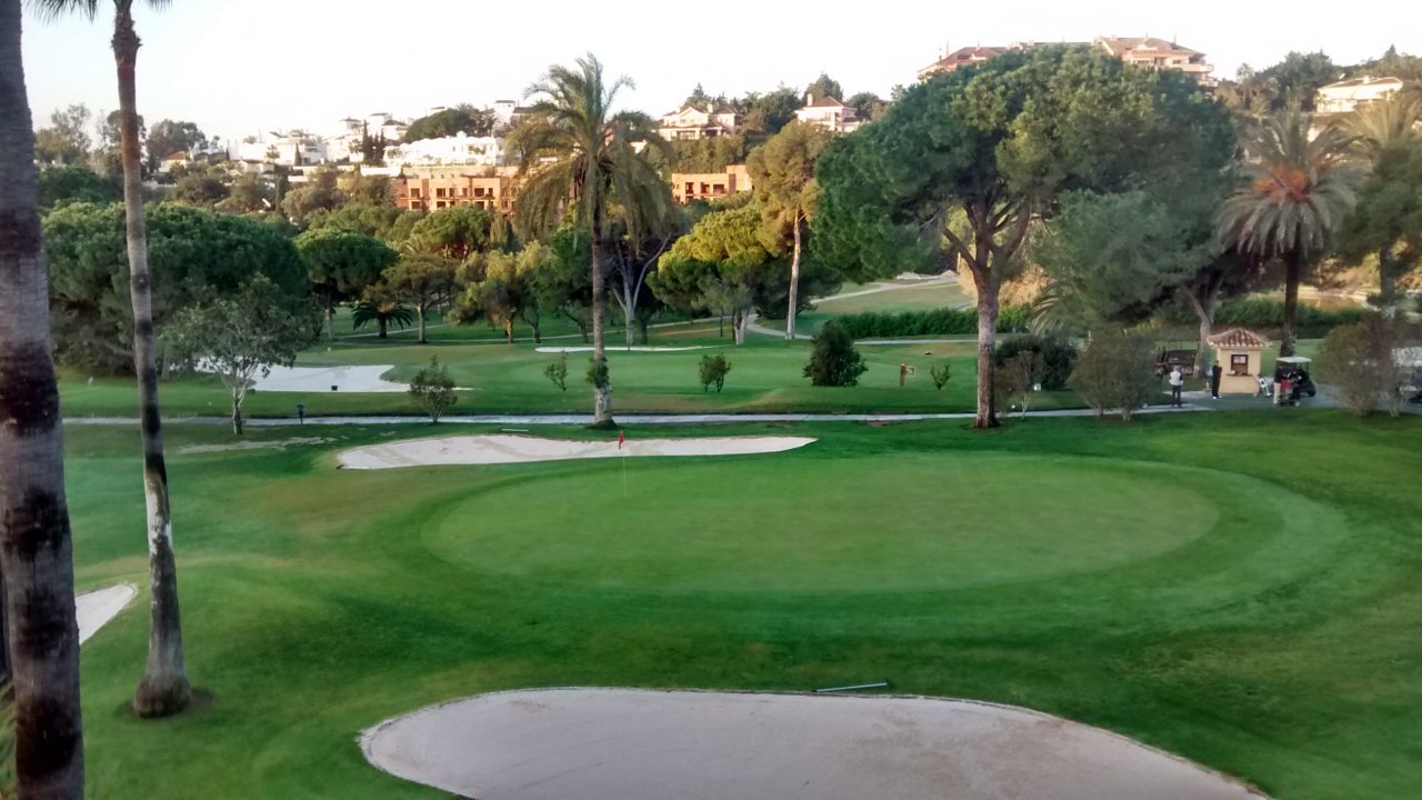 Rio Real golf course, Costa del Sol, Spain