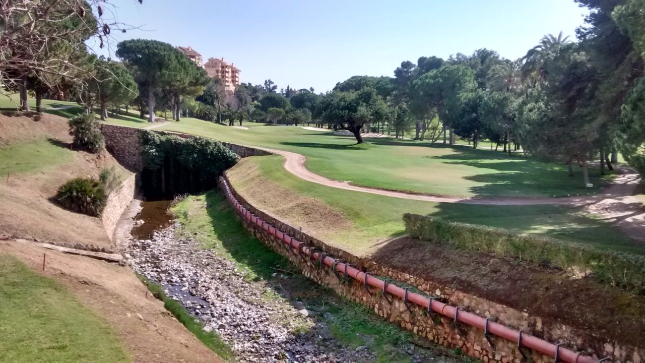 Rio Real campos de golf, Costa del Sol, España