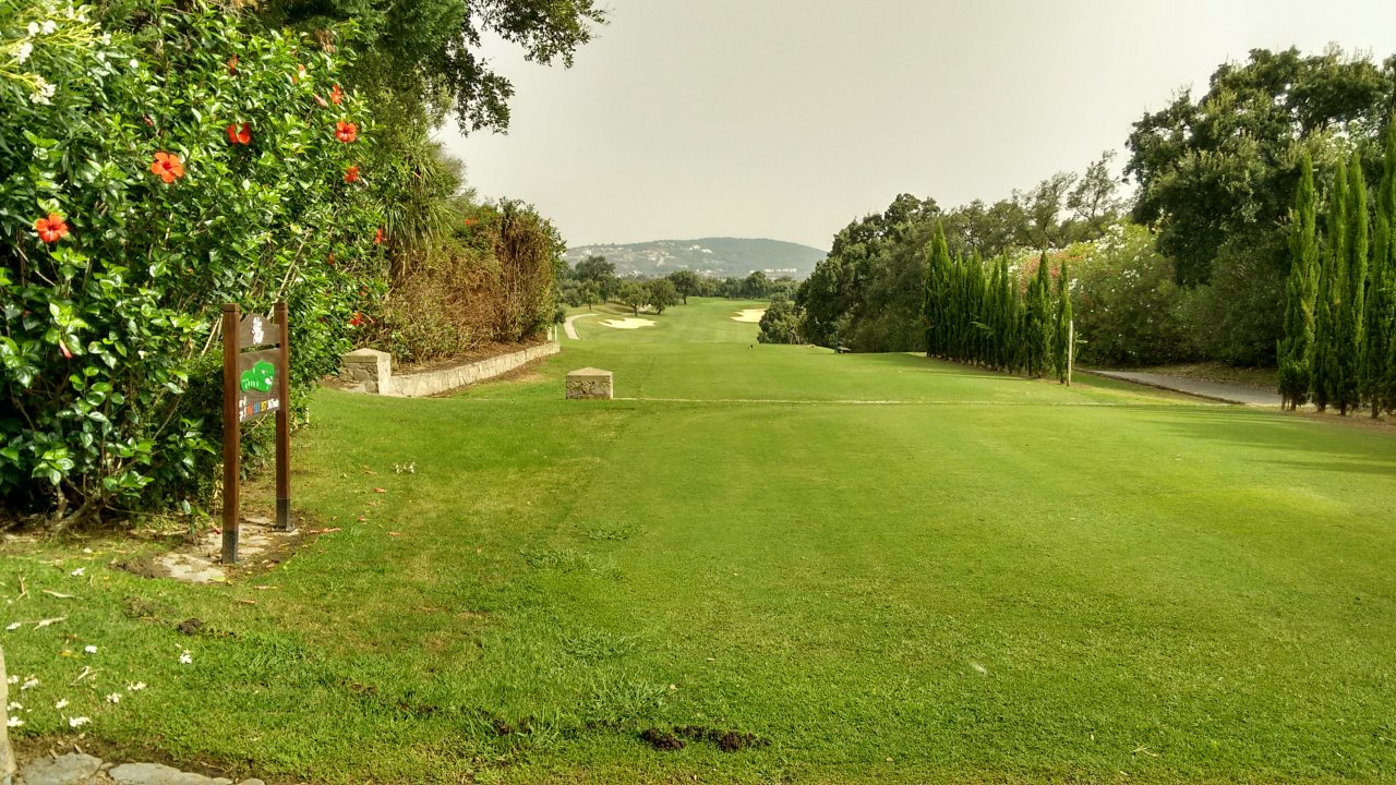 San Roque Old golf course, Costa del Sol, Spain