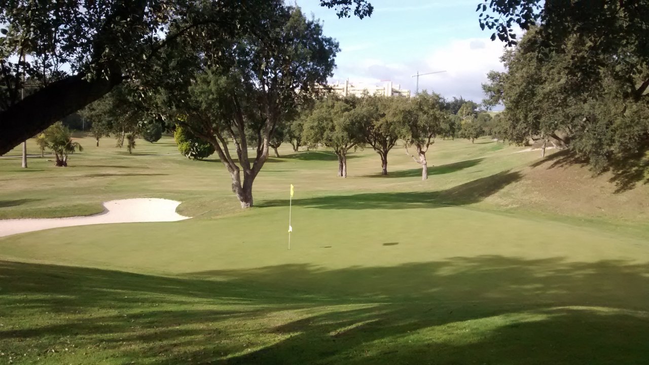 Santa Clara golf course, Costa del Sol, Spain