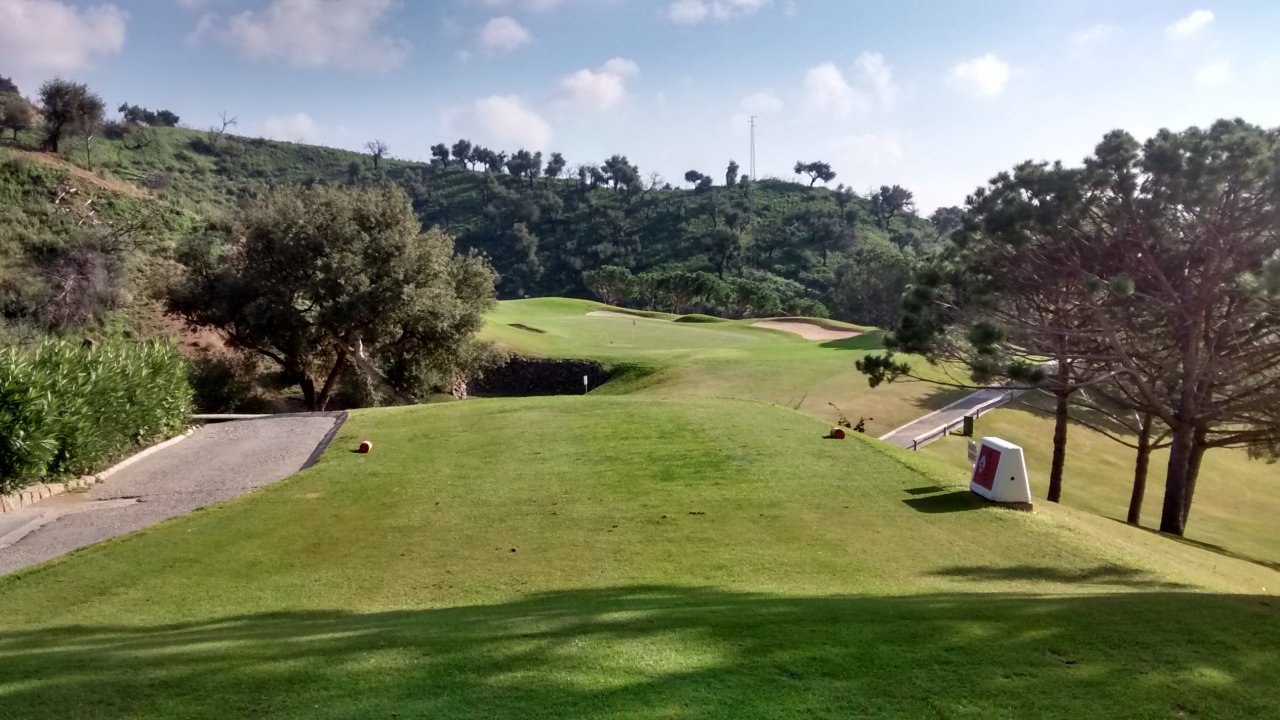 Santa Maria golf course, Costa del Sol, Spain