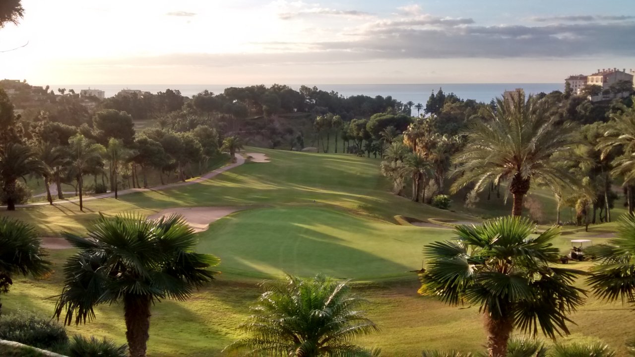 Torrequebrada golf course, Costa del Sol, Spain