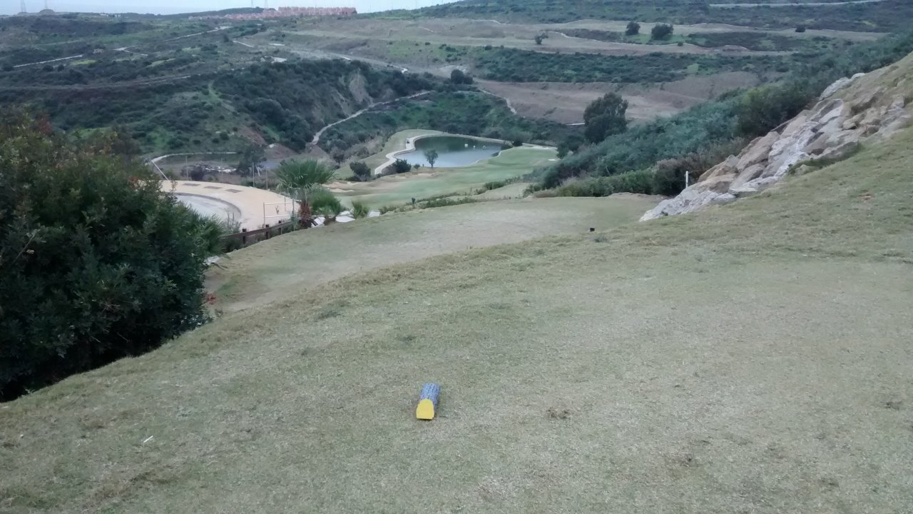 Valle Romano golf course, Costa del Sol, Spain